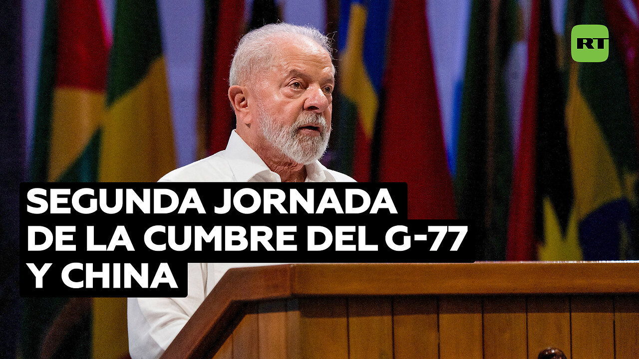 Arranca la segunda jornada de la cumbre del G-77 y China centrada en los intereses del Sur Global