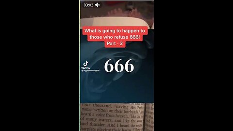 What happens to people who refuse 666?