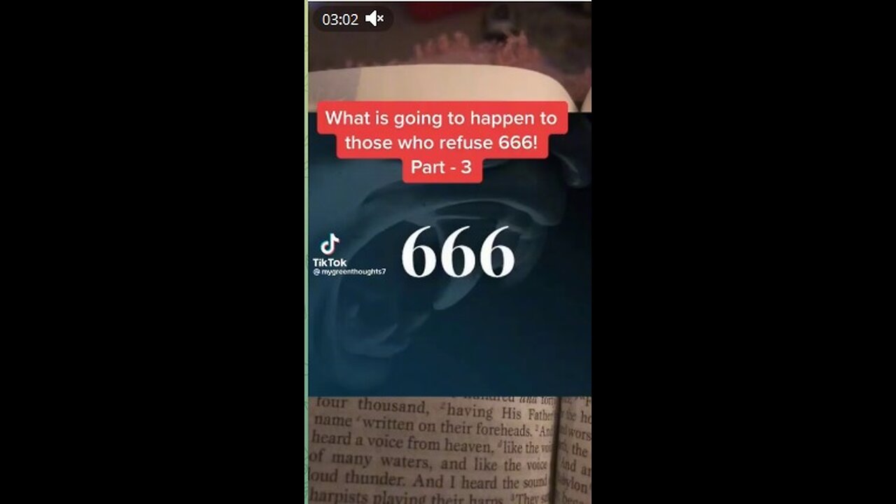 What happens to people who refuse 666?