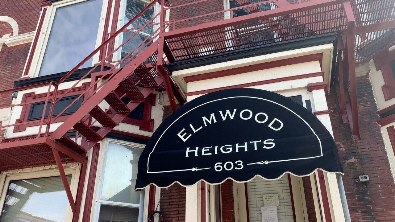 Elmwood Heights residents seek shelter after the City of Buffalo condemned apartment building