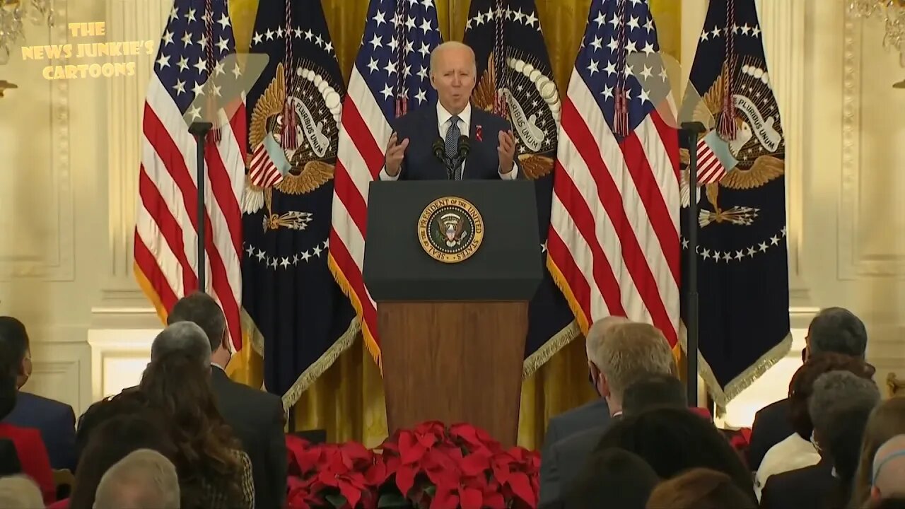 Biden: "This is one heck of a group of people who have hearts as big as their heads, thank God.."