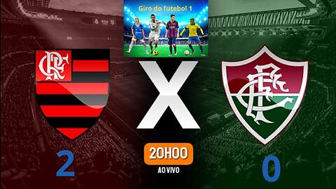 Flamengo x Fluminense Copa do Brasil 01/06/2023( O Flamengo venceu por 2 a 0 o Fluminense)