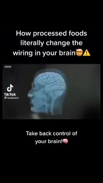 They are programming people through the Food!!!!