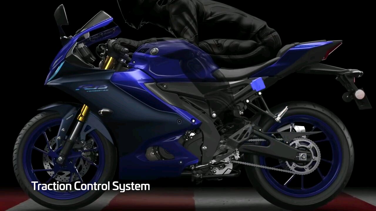 Yamaha R1 Or R15 M