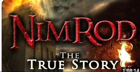 Nimrod- The True Story of the Tower of Babel