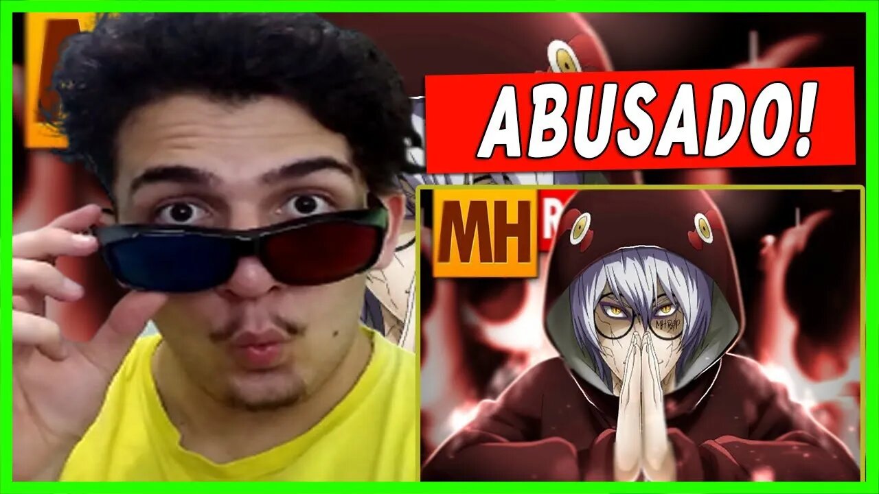 Tipo Kabuto ⚕️ (Naruto) | Style Trap | Prod. Sidney Scaccio | MHRAP [ React ]