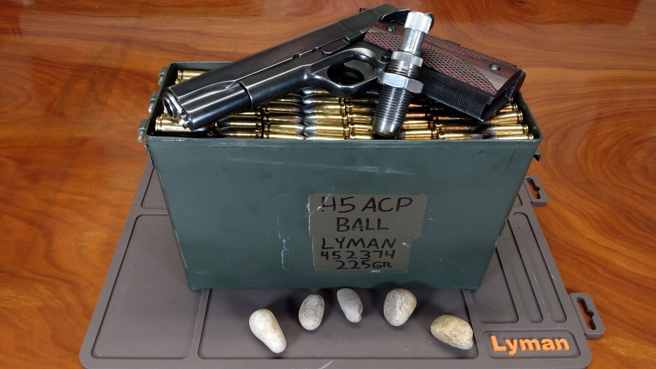 13. Part 1, Lee Factory Crimp Die vs. Cast Lead Handloads