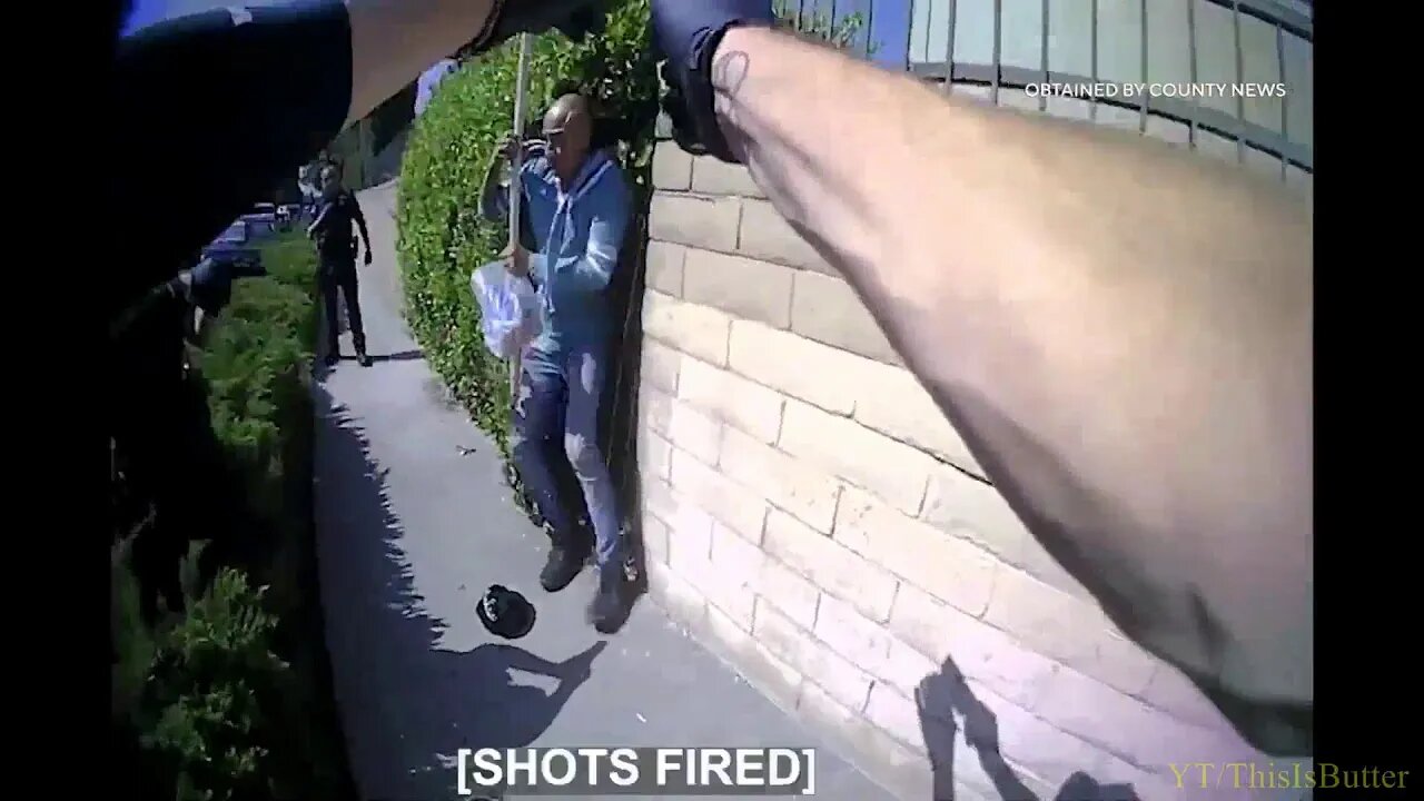 Bodycam video sheds light on fatal Tustin police shooting of homeless man