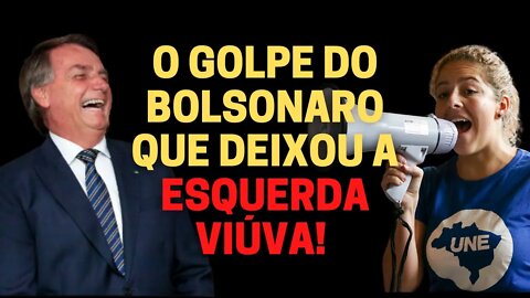 O presidente Bolsonaro acabou com a fábrica de militantes!