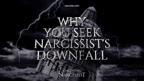 Why You Seek the Narcissist´s Downfall?