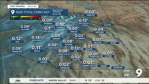 Wind, cold air, showers and snow all on the way