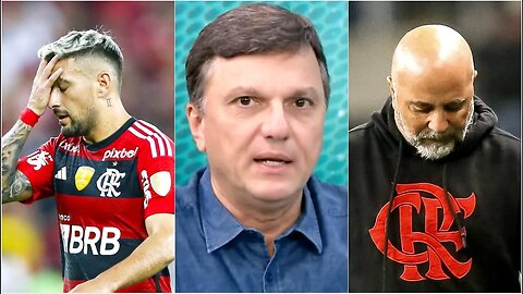 "Se o Flamengo FOR ELIMINADO pelo Olimpia, vai ser o CAOS! Aí será DIFÍCIL de..." Mauro Cezar FALA!