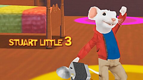 STUART LITTLE 3: BIG PHOTO ADVENTURE (PS2) #14 - O quarto do George e do Stuart! (Dublado em PT-BR)