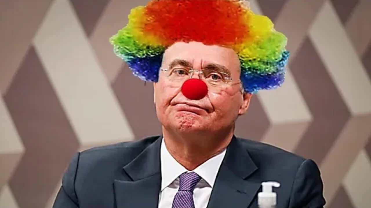 Quando o palhaço perde o controle no circo