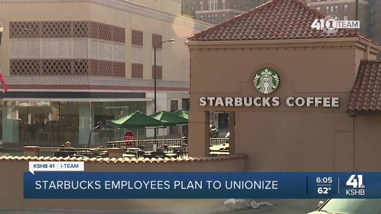 Starbucks employees plan to unionize