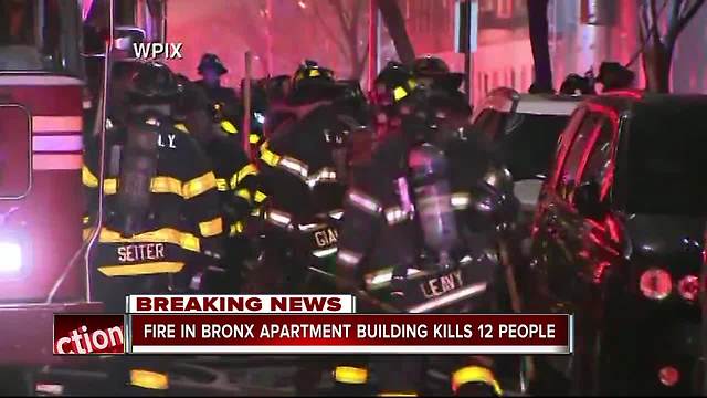 Massive NYC fire claims 12 lives