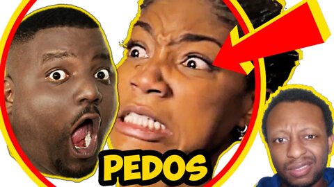 Tiffany Haddish, Aries Spears Child Skit (Full Video) And Confession Reaction