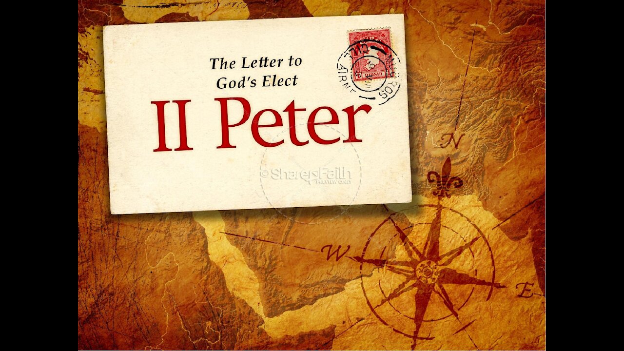 2 Peter Chapter 3:11-18