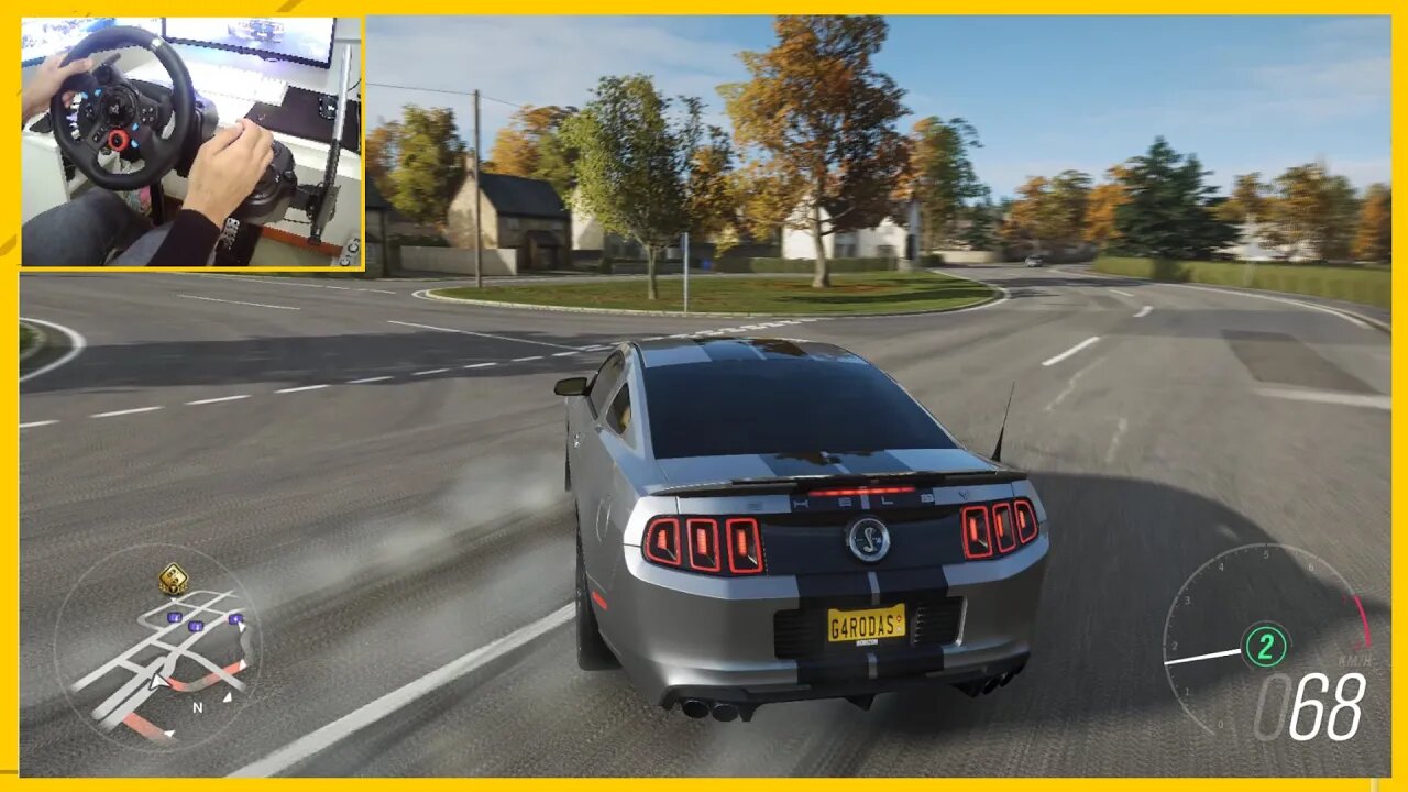 FORD SHELBY GT500 - Forza Horizon 4 Gameplay FH4 / Logitech G29