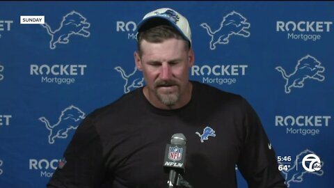 The Lions were not built to win in 2022, but they desperately need to show progress after 1-4 start