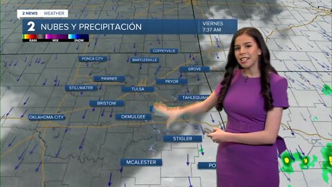Spanish Forecast Nov. 9