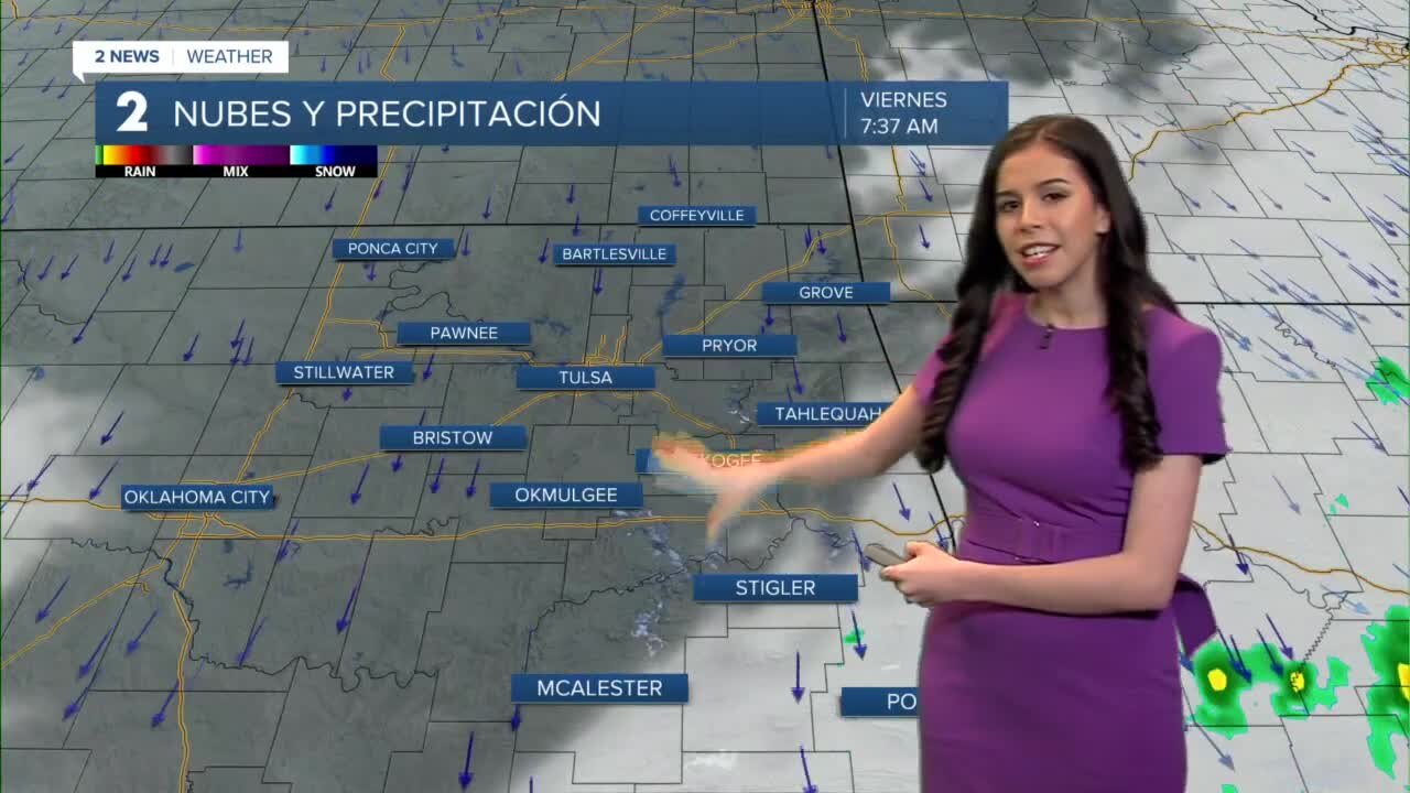 Spanish Forecast Nov. 9