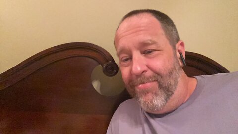 Enjoying some down time.