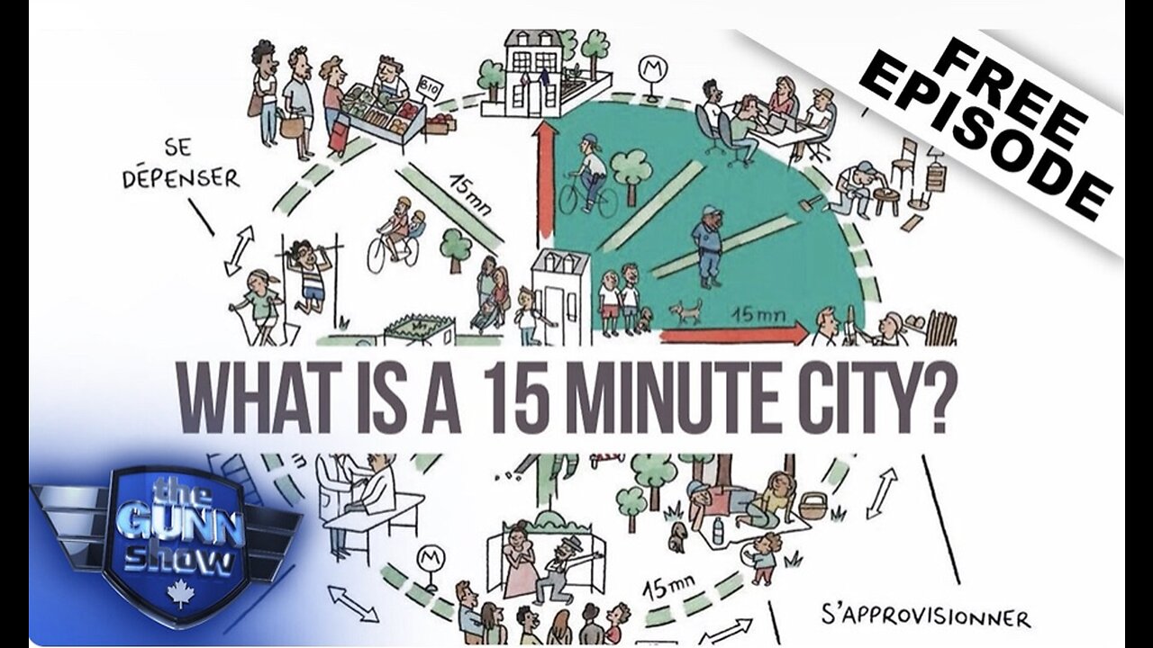 Are 15-minute cities about convenience or climate change?