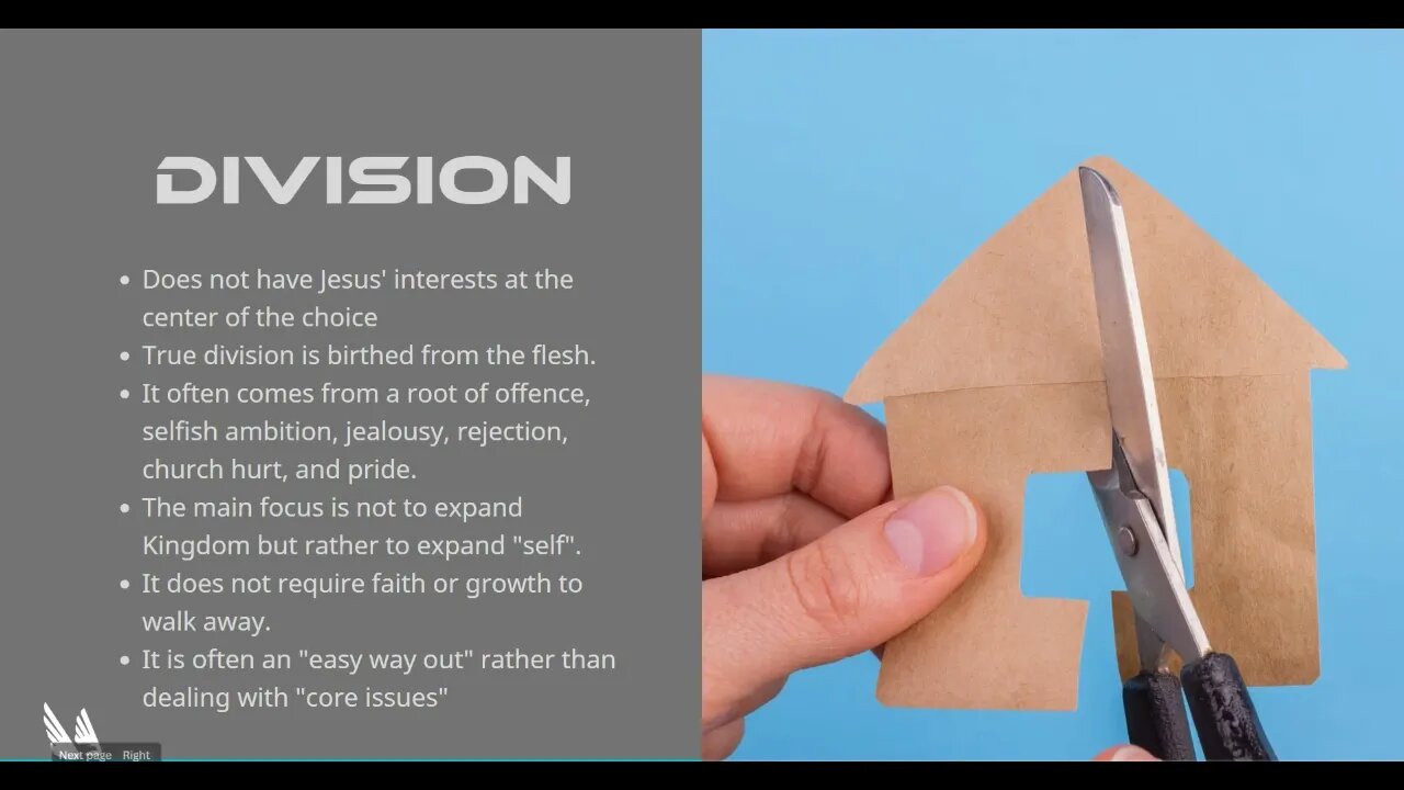 What Is A Move Of God vs True Division?