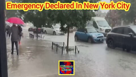 State of emergency declared over flash flooding in New York City