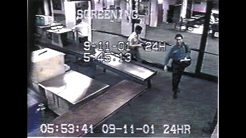 9-11 (Alleged) Terrorists on CCTV's and ATM's.
