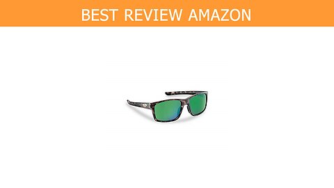 Flying Fisherman 7706TAG Sunglasses Amber Green Review