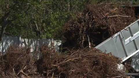 Gated neighborhoods can sign-up for community debris removal from FEMA