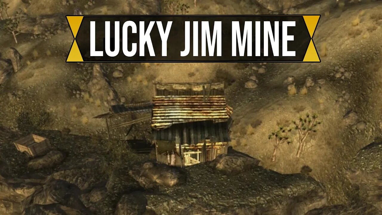 Lucky Jim Mine | Fallout New Vegas