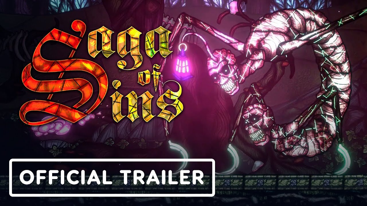 Saga of Sins - Official Launch Trailer