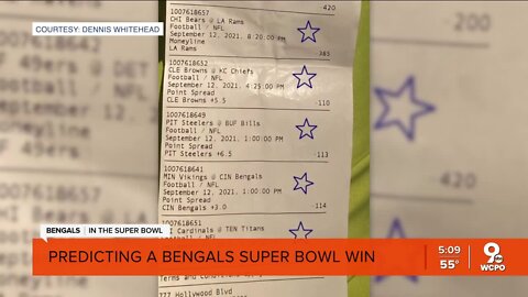 Fan says numbers show underdog Bengals are clear bet