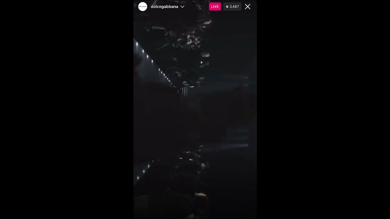 Dolce Gabbana Instagram Live: Dolce Gabbana’s Men Fashion Show (14/01/23)