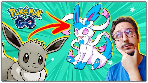 COMO PEGAR O SYLVEON NO POKÉMON GO! FAMÍLIA SHINY COMPLETA! MANEIRA RÁPIDA E FÁCIL!