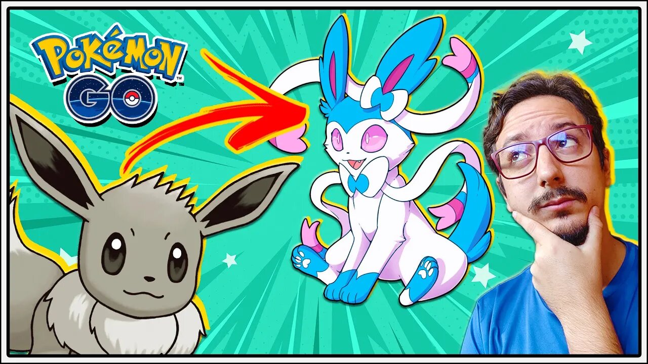 COMO PEGAR O SYLVEON NO POKÉMON GO! FAMÍLIA SHINY COMPLETA! MANEIRA RÁPIDA E FÁCIL!