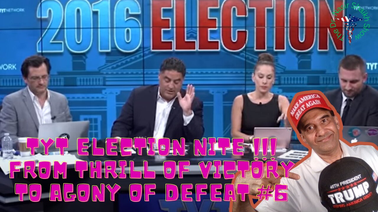 EXPOSING CENK UYGUR: Young Turks 2016 Election Meltdown Timeline #6