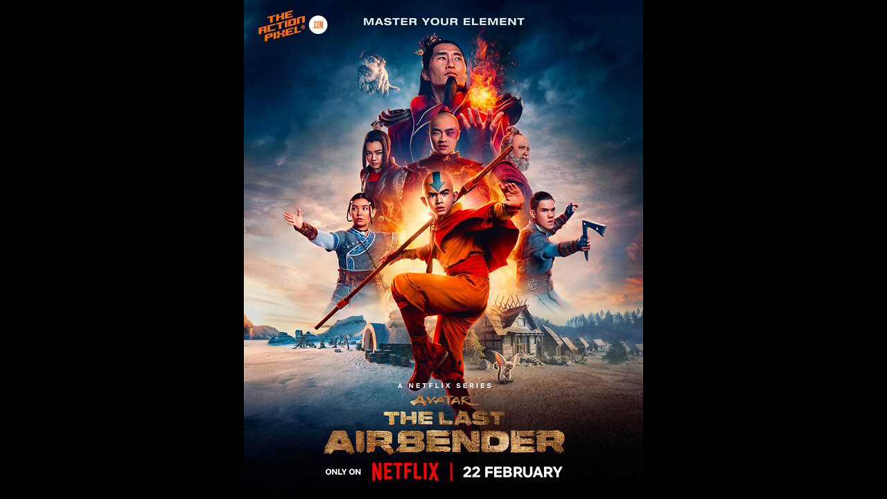 AVATAR THE LAST AIRBENDER Final Trailer (4K ULTRA HD) 2024