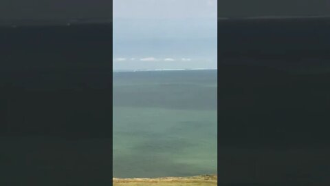 Au Cap Blanc Nez sur la côte d’Opale avec vue sur Douvres