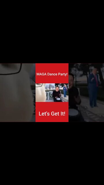 MAGA Dance Party