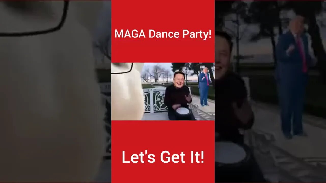 MAGA Dance Party