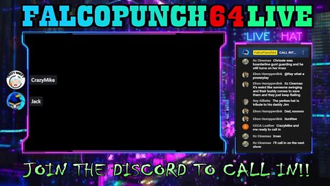 [Live 🔴] Ethan Ralph - Call-In Show #1 | FalcoPunch64