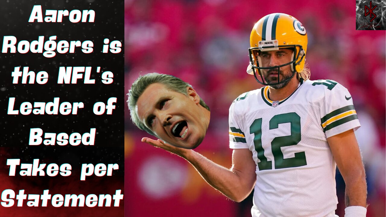 Aaron Rodgers Dunks on Gavin Newsom's California: "Going to Sh!t"