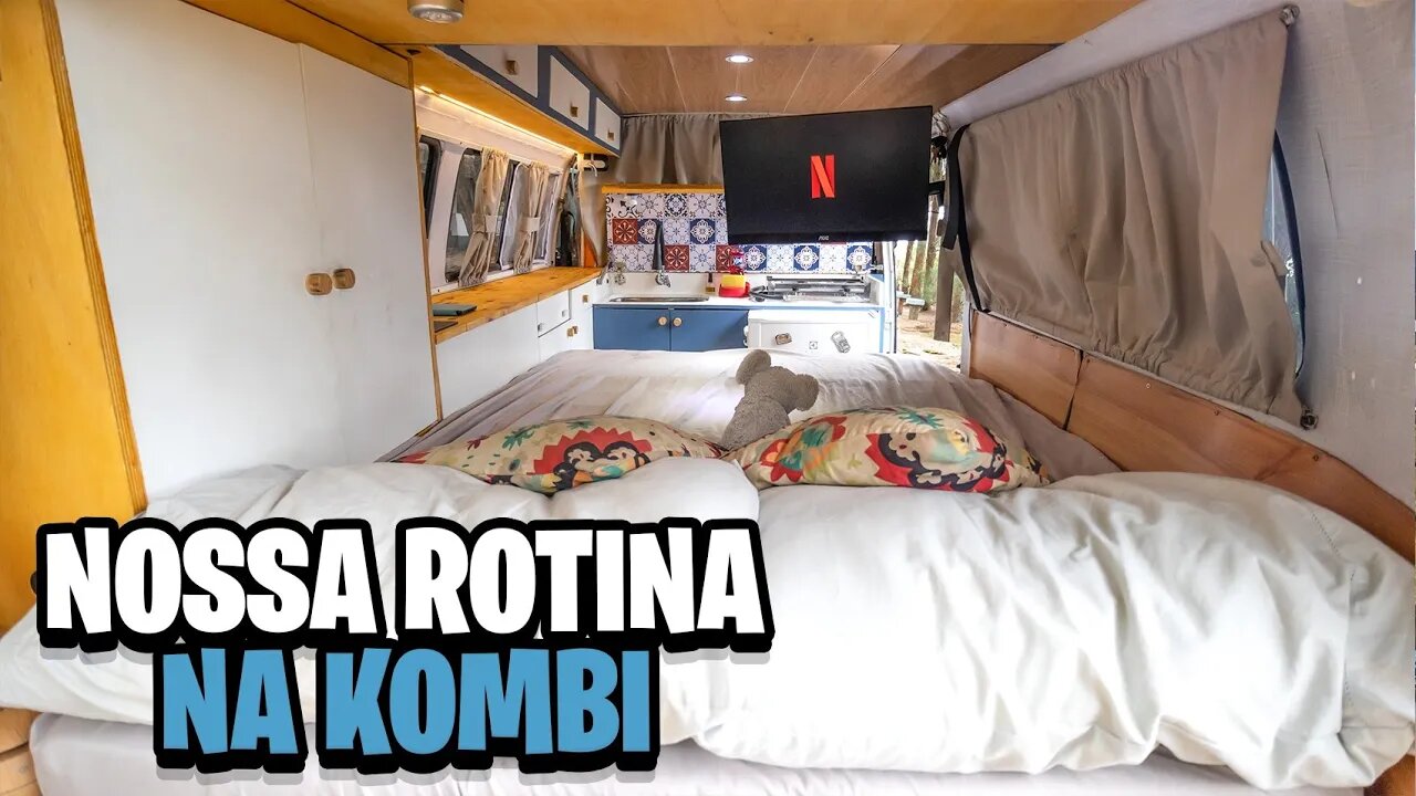 24 HORAS VIVENDO um uma KOMBI - T2 EP.09