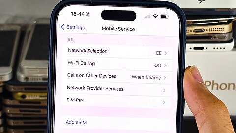 How To Add Second eSIM to iPhone 15 Pro Max