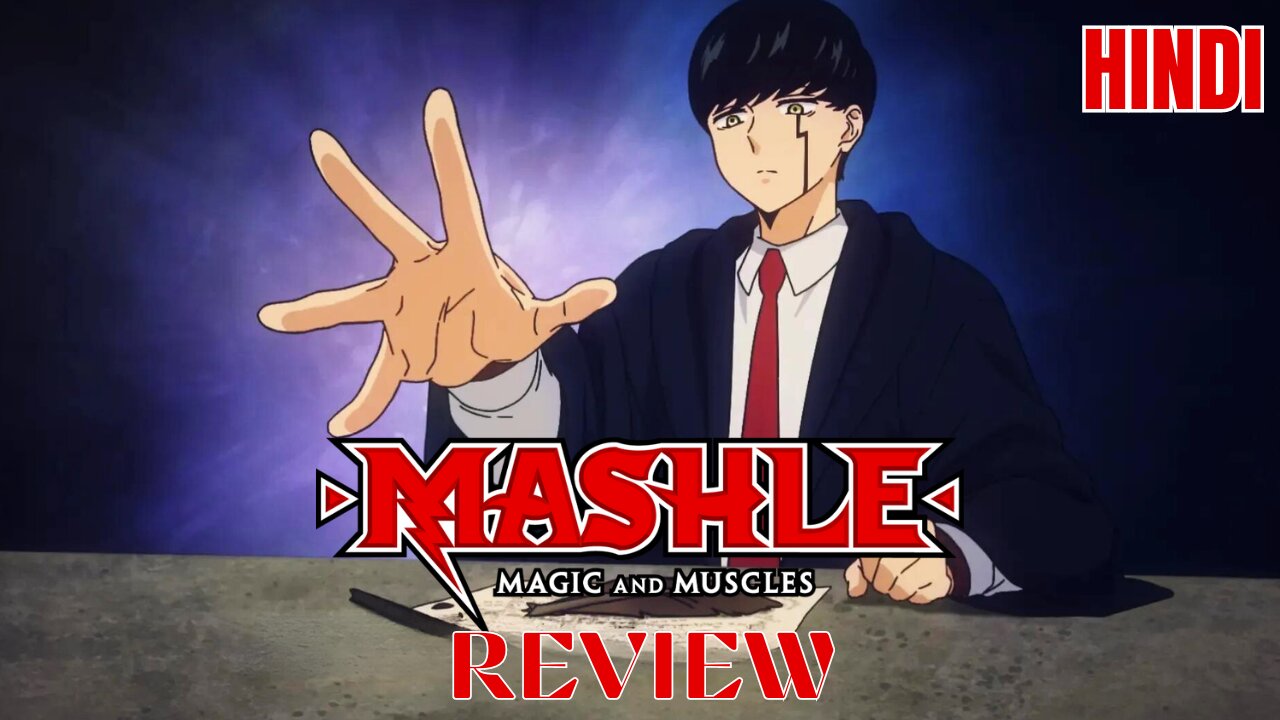 Mashle: Magic and Muscles - A Harry Potter-Inspired Gem of 2023!