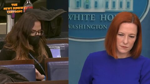 Psaki: "What is your question exactly?" Reporter repeats: "Is this what 'America's Back' means?"